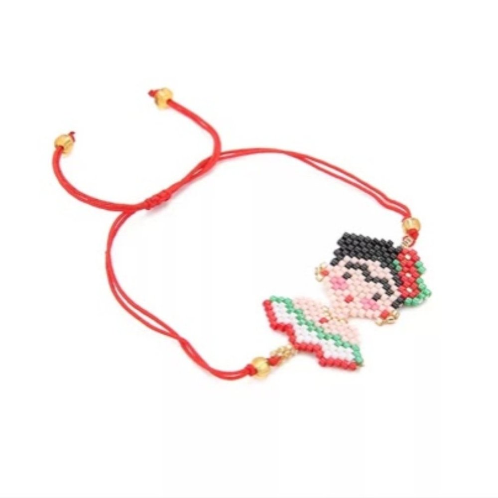 Little Frida Handmade Bracelet